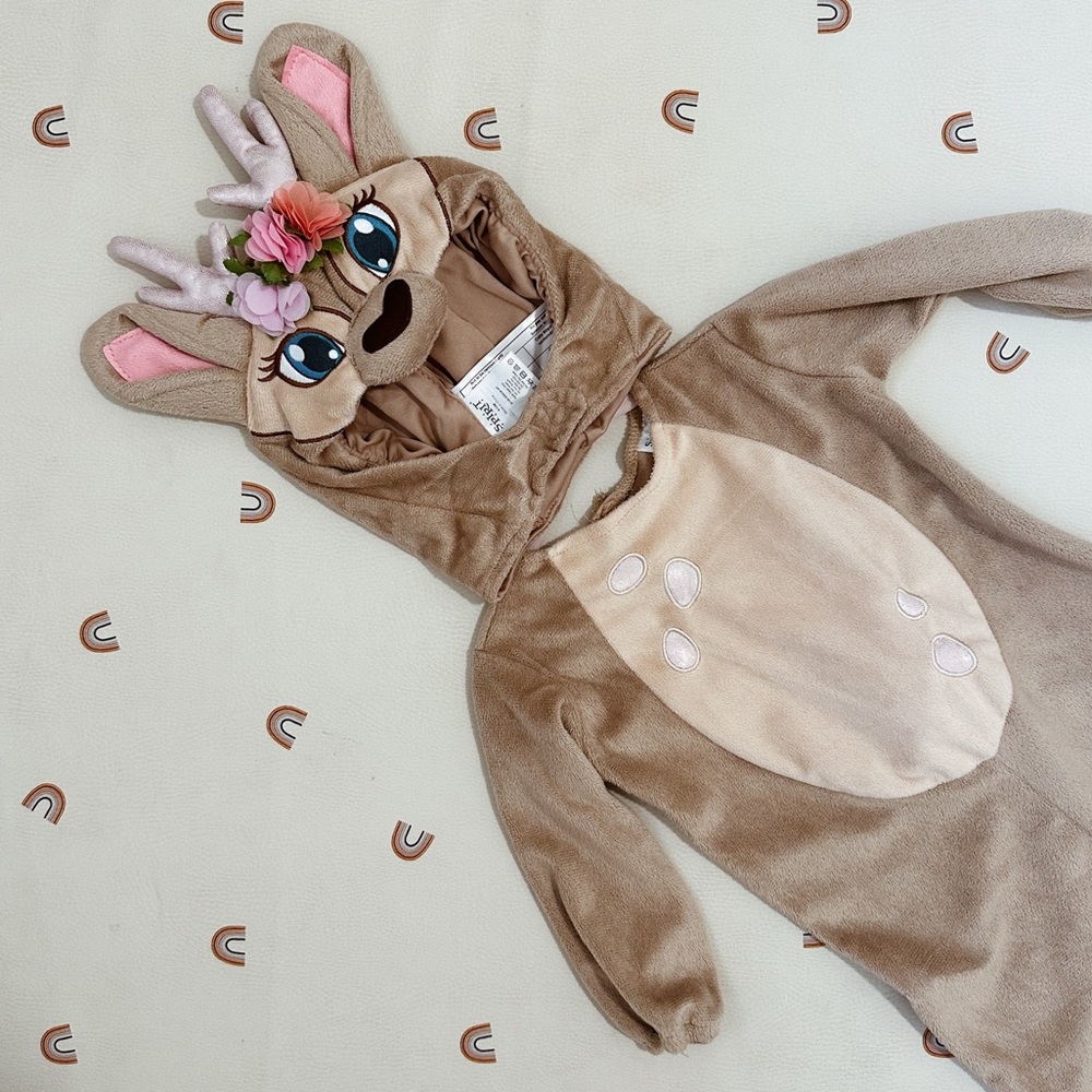 Baby Faux Fur Fawn Costume
